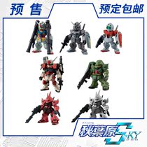 Scheduled Bandai food play box eggs up to FW22 CONVERGE 78 Jim Storm Sniper Zagu 2G3
