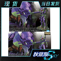 Spot Bando model RG New Century Evangelion EVA first machine luxury version Regular version DX version