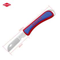 Kenypike KNIPEX 16 20 50 SB Electrotechnical knife folding knife straight-edge electrician tool knife
