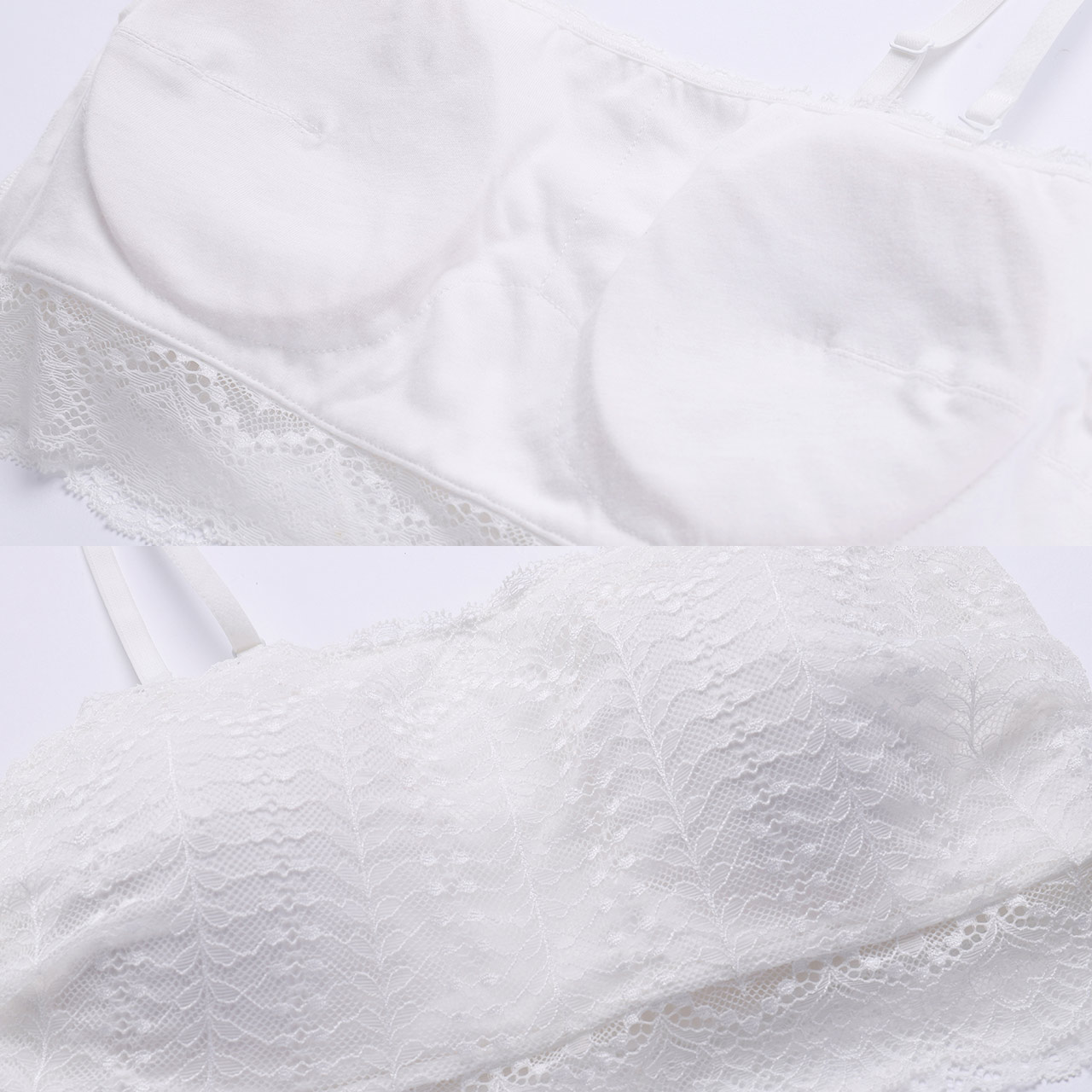 Odiffin OS womens đồ lót thoải mái thép miễn vòng áo ngực áo ngực chống loại bỏ áo ngực phẳng PB9604.
