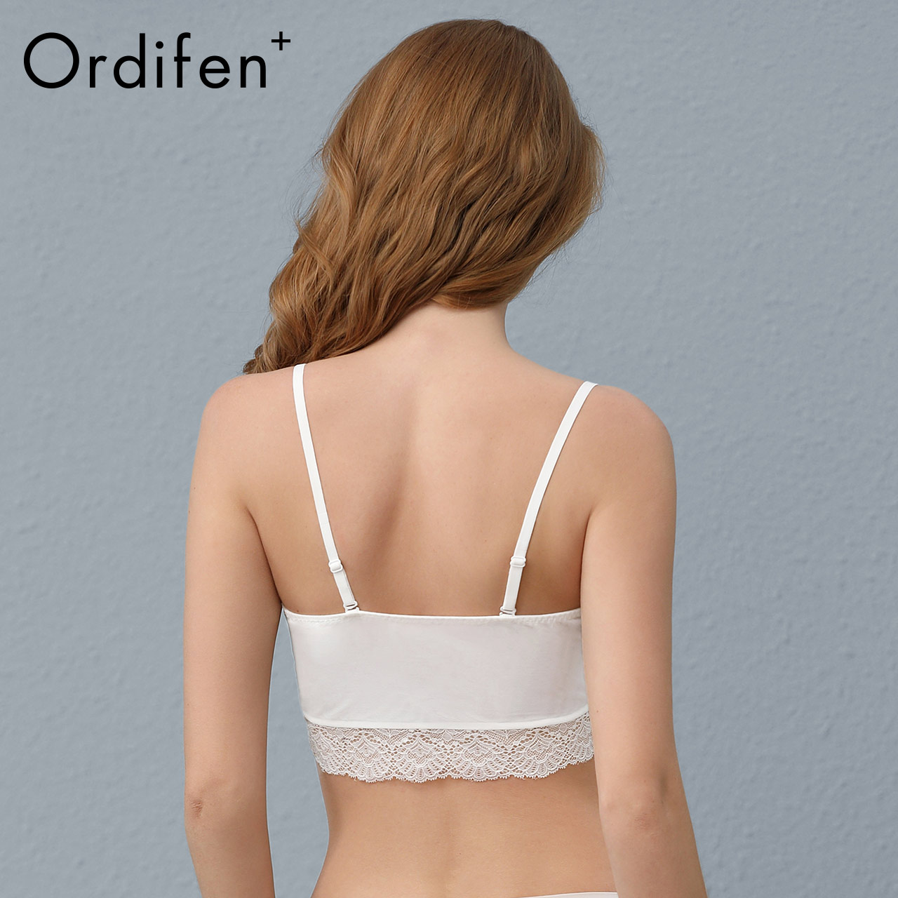 Odiffin OS womens đồ lót thoải mái thép miễn vòng áo ngực áo ngực chống loại bỏ áo ngực phẳng PB9604.