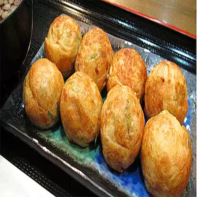 Family Mart Convenience Store oden ingredients~7-11 good stewed Malatang boiled cheese Octopus Balls(5)