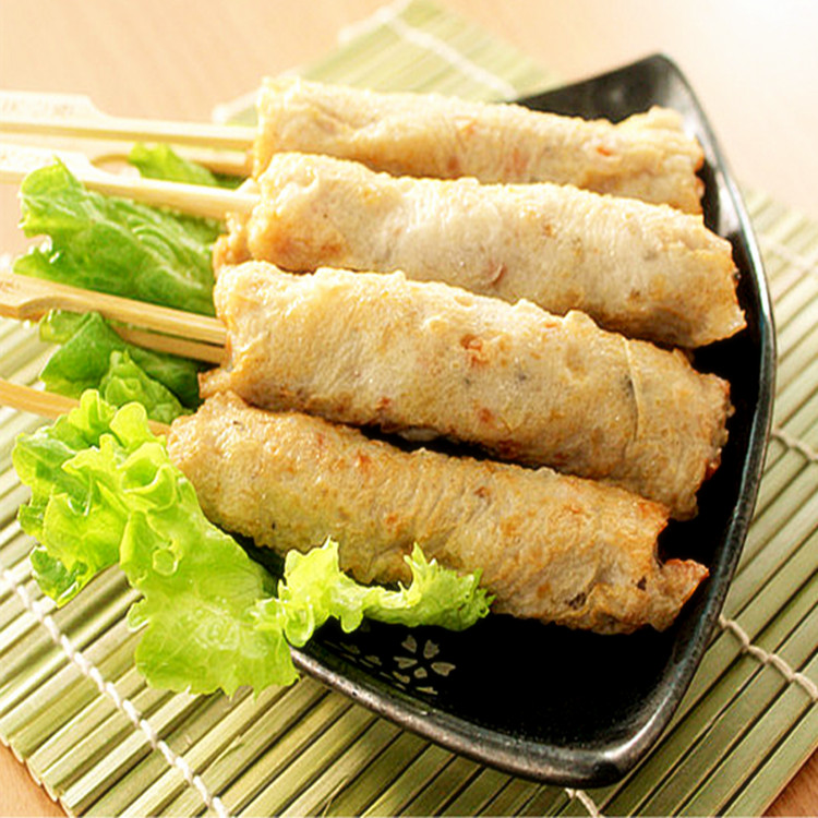 Good stew Kwantung cooking ingredients hot pot fish balls cuttlefish skewers ~ Kwantung boiled flowers (5 skewers)