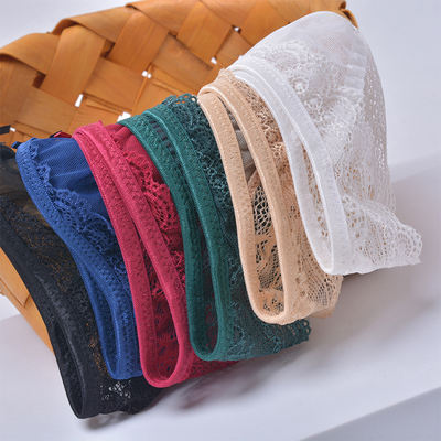 Women's underwear, lace, pure, sexy, breathable, 2022 new fashion summer thin, ultra-thin, semi-transparent triangle pants