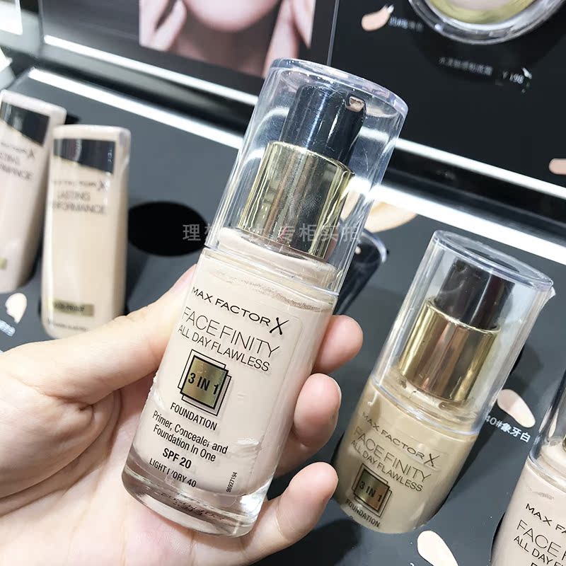 Quầy trong nước, mật ong, Phật, ba trong một, kem nền hoàn hảo lâu trôi, 30ml, kem nền, che khuyết điểm, trang điểm, cách ly - Nền tảng chất lỏng / Stick Foundation phấn iope