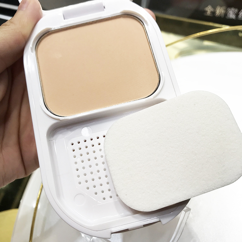 Mật ong Phật Phật Shining White Box Brightening White Powder 10g Kem che khuyết điểm Mục đích kép phấn phủ geo