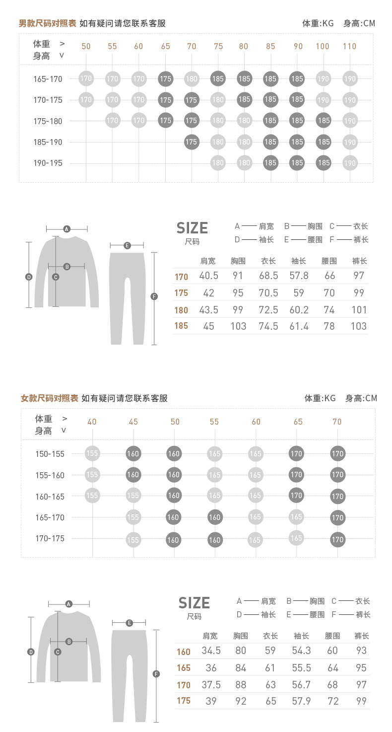 顶瓜瓜 天然有机彩棉 男女秋衣秋裤套装 0甲醛0化学印染 图7