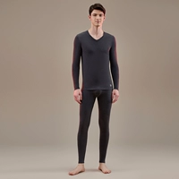 Глубокая серая маля -v Neck
