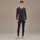 Глубокая серая маля -v Neck