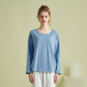 顶瓜瓜春夏女纯棉长袖睡衣