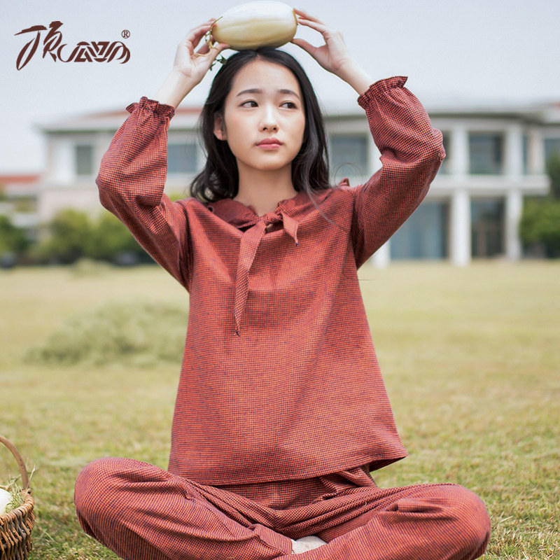 Pyjama mixte en Coton à manches longues - Ref 3005292 Image 4