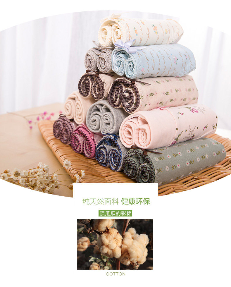 Slip jeunesse DNKWC-T6406-3 en coton - Ref 640742 Image 9