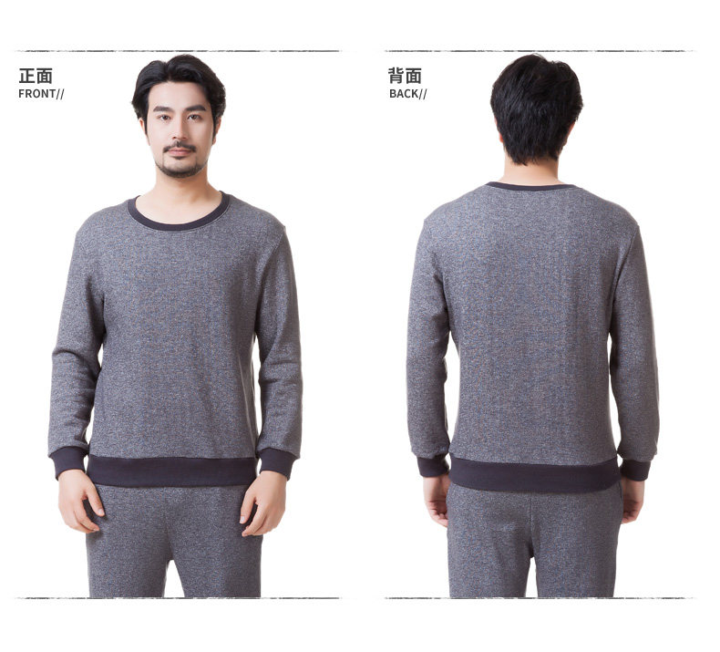 Pyjama mixte en Coton à manches longues - Ref 3005281 Image 28