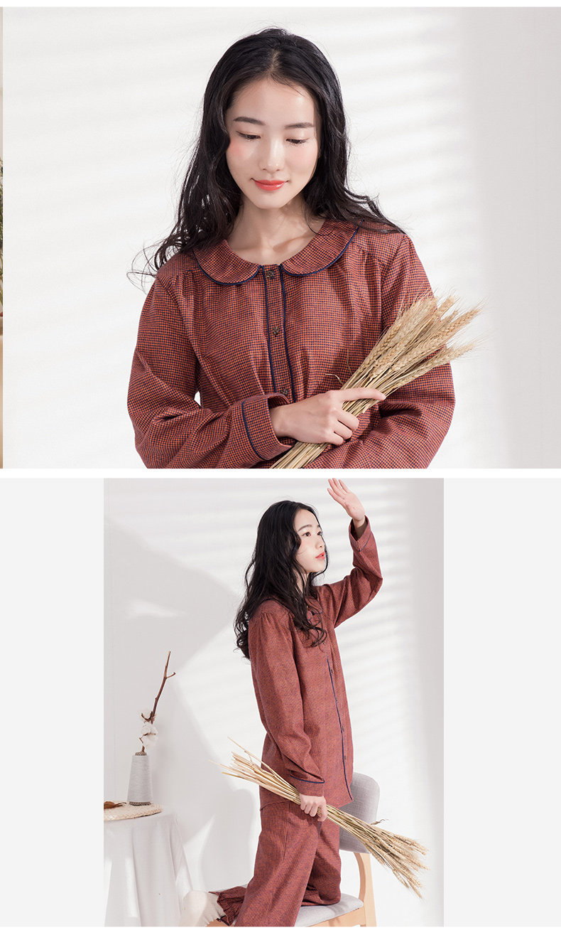 Pyjama mixte en Coton à manches longues - Ref 3005292 Image 21