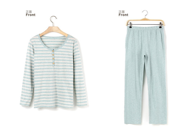 Pyjama mixte en Coton à manches longues - Ref 3005297 Image 30