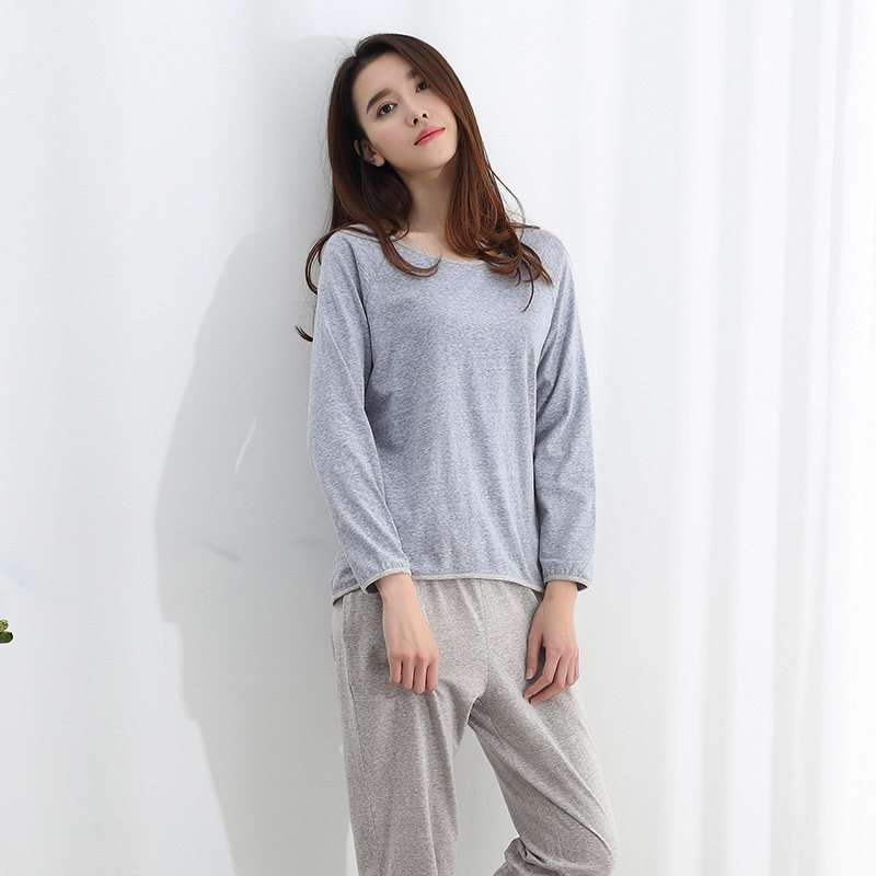 Pyjama mixte en Coton à manches longues - Ref 3005299 Image 3