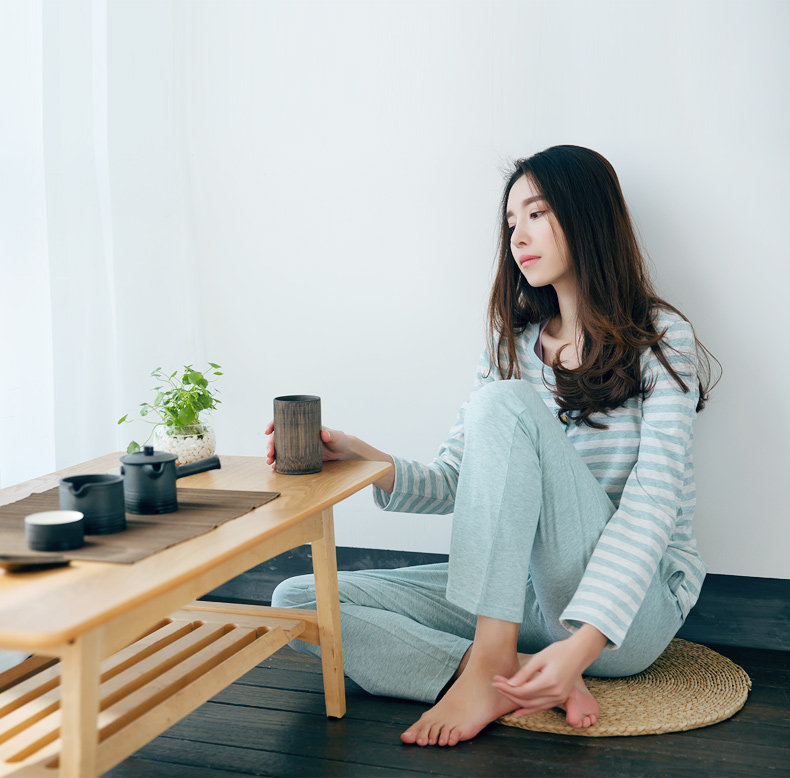 Pyjama mixte en Coton à manches longues - Ref 3005297 Image 16