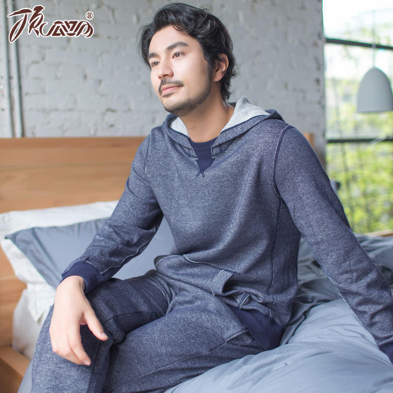 Pyjama mixte en Coton à manches longues - Ref 3005281 Image 5