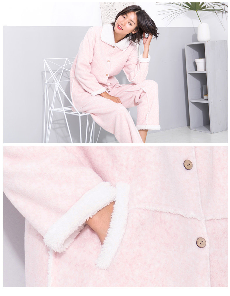 Pyjama mixte en Polyester Polyester  à manches longues - Ref 3005295 Image 13