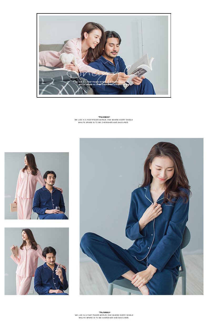 Pyjama mixte en Coton à manches longues - Ref 3005294 Image 8