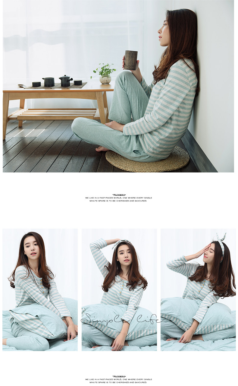 Pyjama mixte en Coton à manches longues - Ref 3005293 Image 13