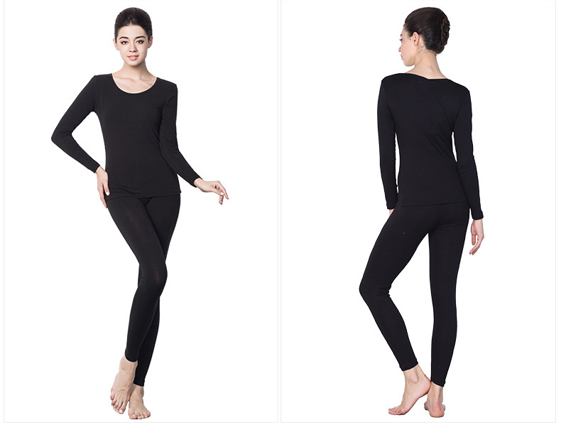 Sous-vêtement thermo jeunesse simple en coton - Ref 750477 Image 33