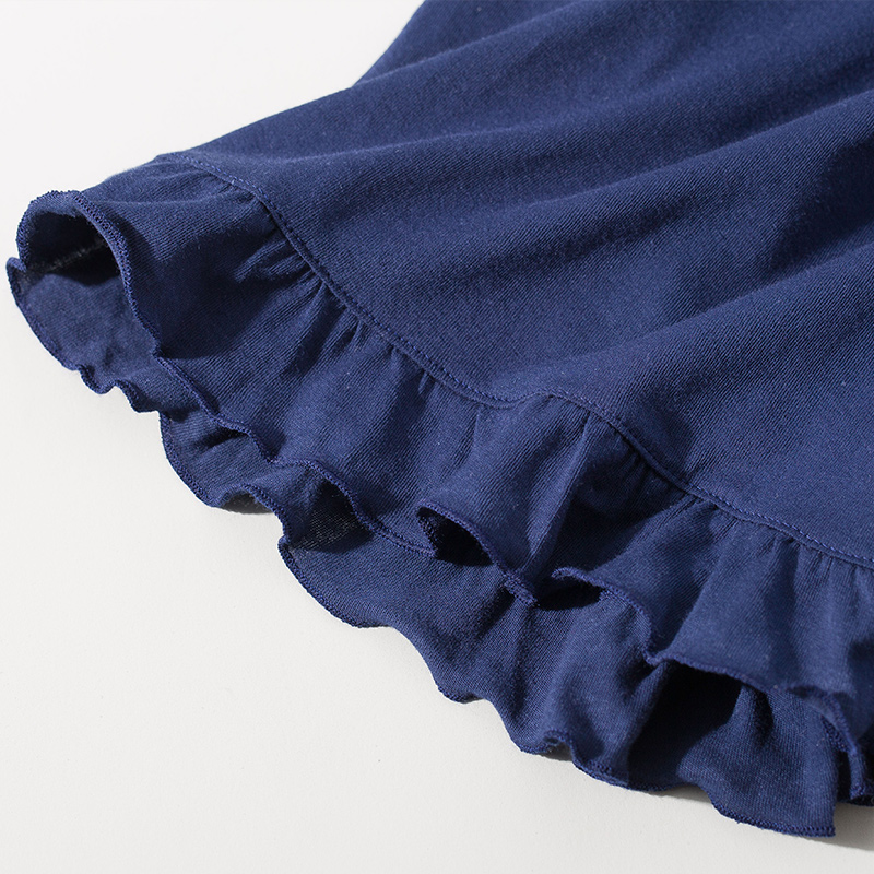 Pyjama mixte en Coton à manche courte - Ref 3005278 Image 4