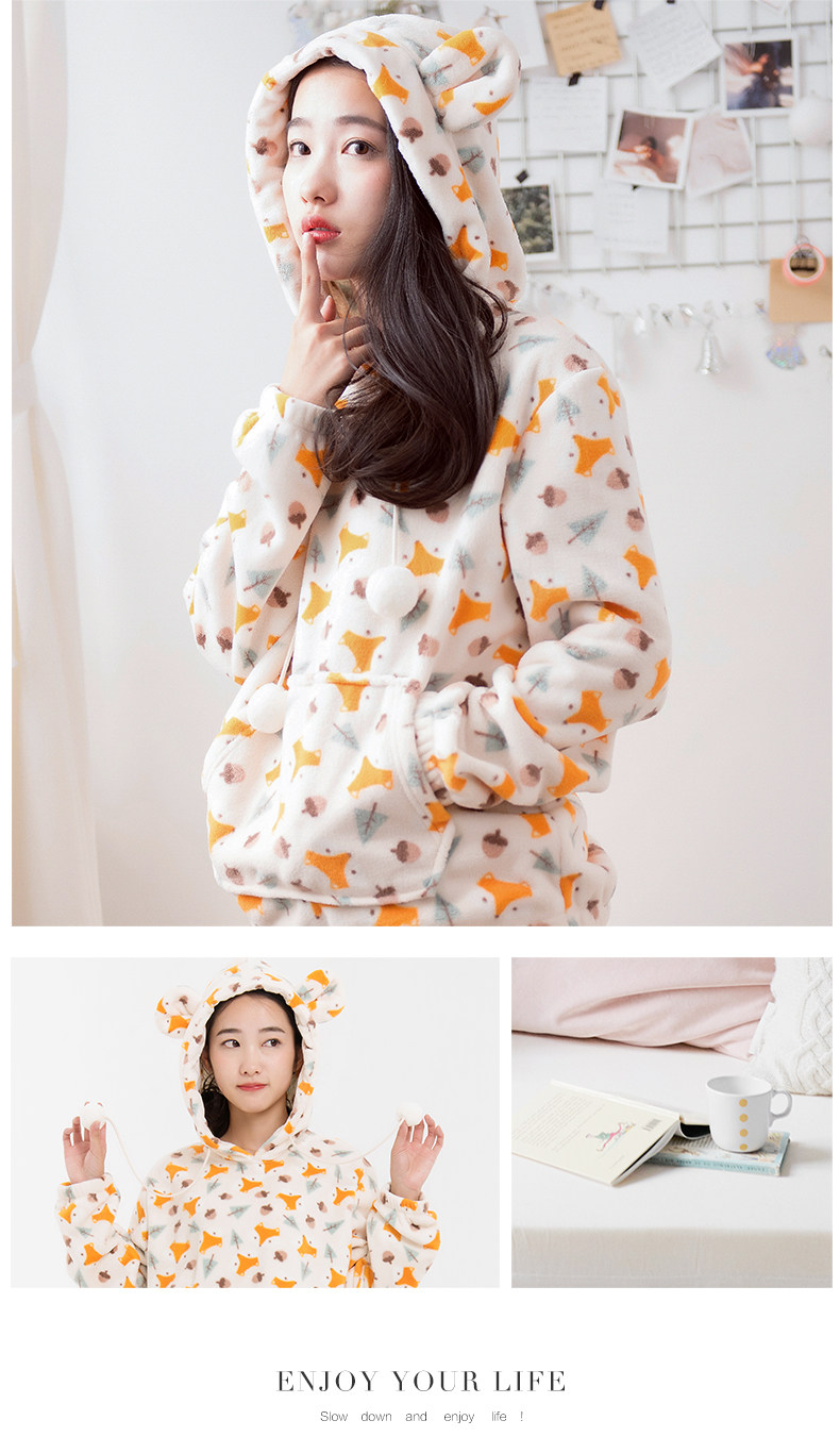 Pyjama mixte en Polyester Polyester  à manches longues - Ref 3005285 Image 16