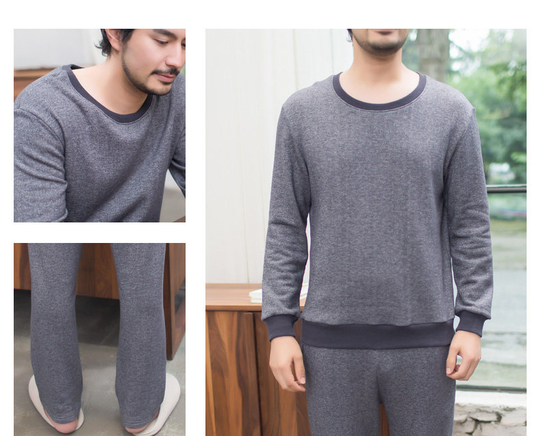 Pyjama mixte en Coton à manches longues - Ref 3005281 Image 27