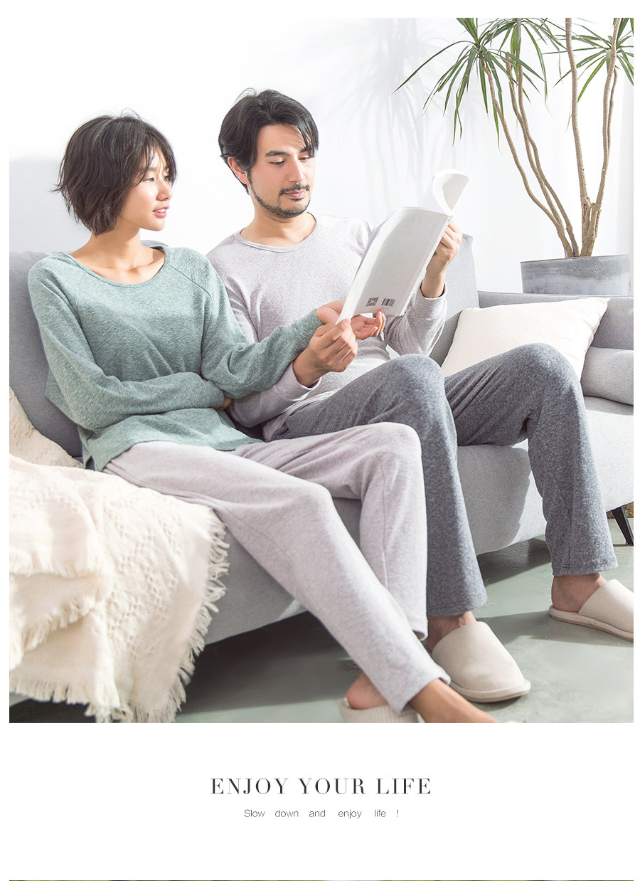 Pyjama mixte en Coton à manches longues - Ref 3005290 Image 13