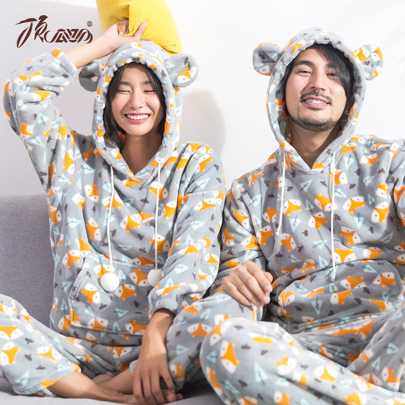 Pyjama mixte en Polyester Polyester  à manches longues - Ref 3005279 Image 3