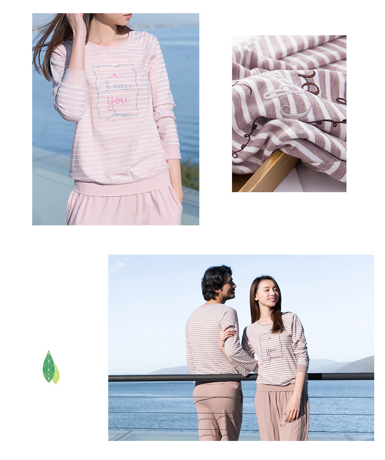 Pyjama mixte en Coton à manches longues - Ref 3005291 Image 7