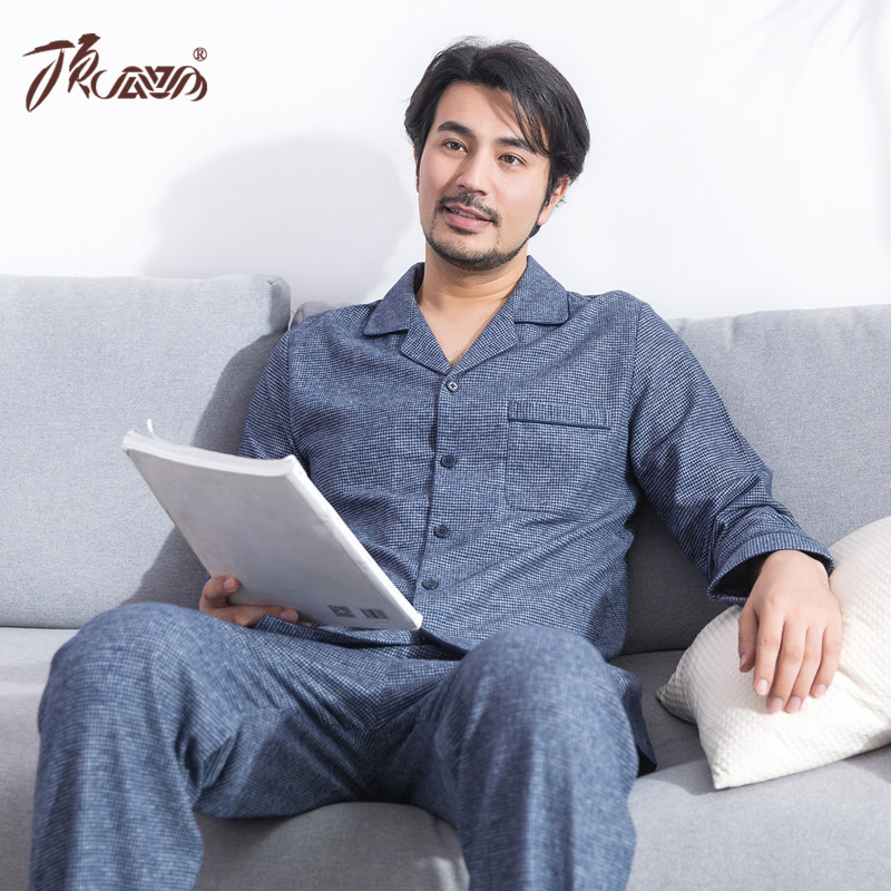 Pyjama mixte en Coton à manches longues - Ref 3005292 Image 5