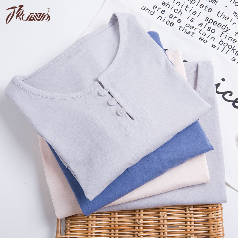 Pyjama mixte en Coton à manche courte - Ref 3005286 Image 4