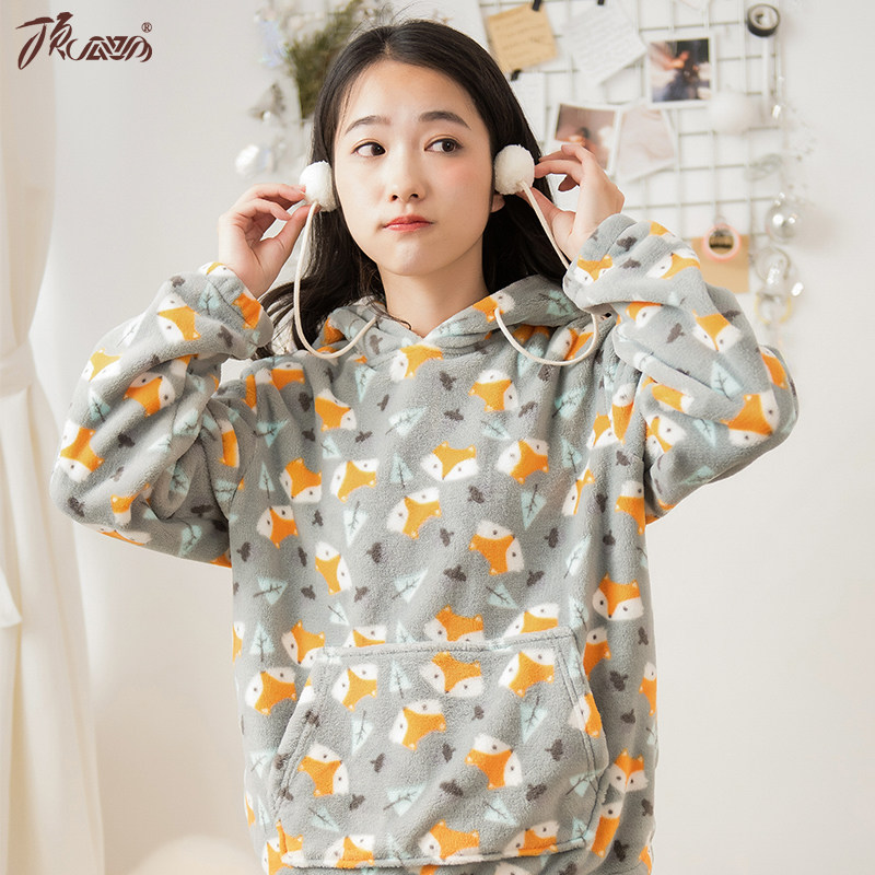 Pyjama mixte en Polyester Polyester  à manches longues - Ref 3005285 Image 5