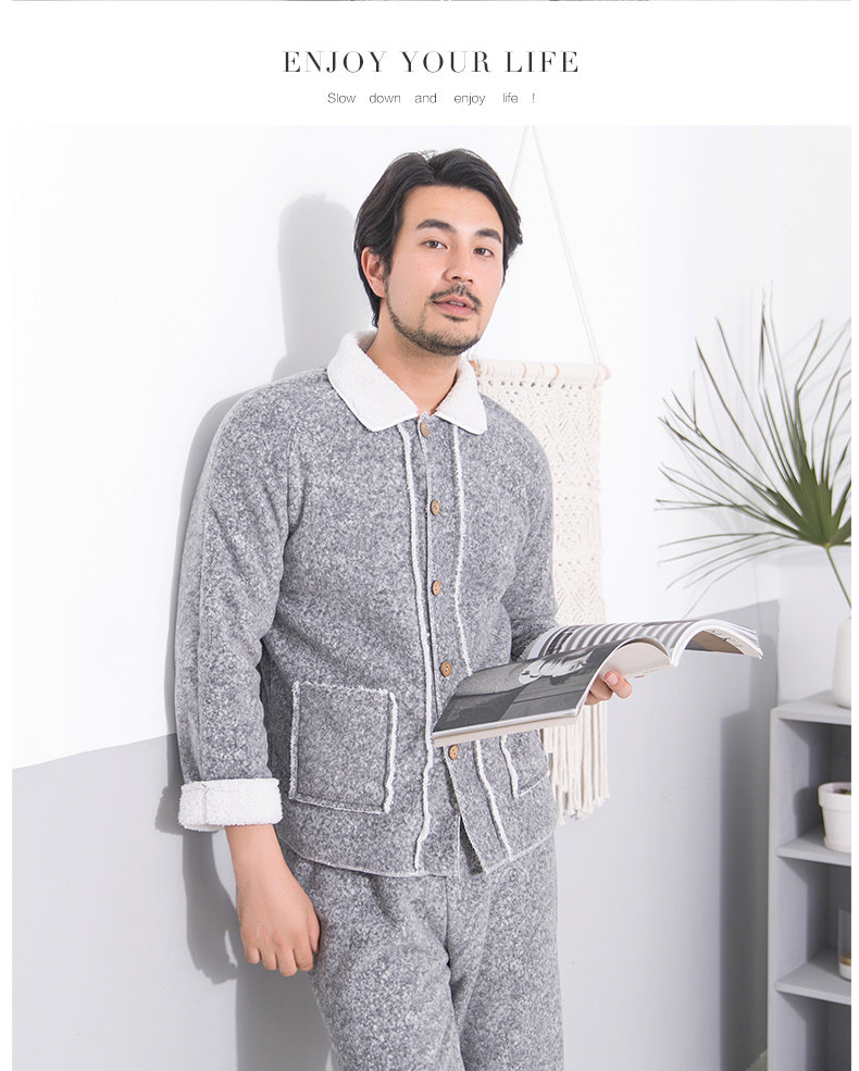 Pyjama mixte en Polyester Polyester  à manches longues - Ref 3005295 Image 20