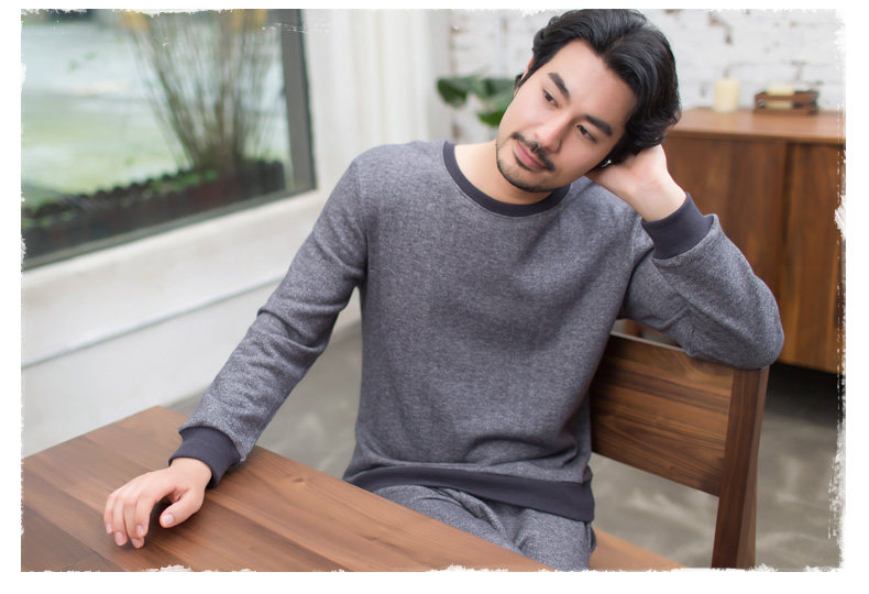 Pyjama mixte en Coton à manches longues - Ref 3005281 Image 26