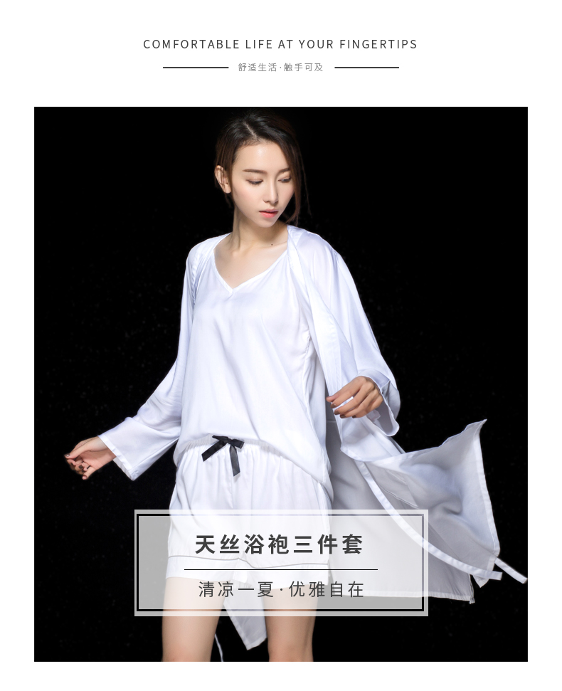 Pyjama pour femme à manches longues - Ref 2993469 Image 6