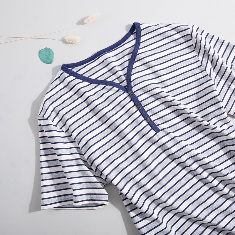 Pyjama mixte en Coton à manche courte - Ref 3005278 Image 3