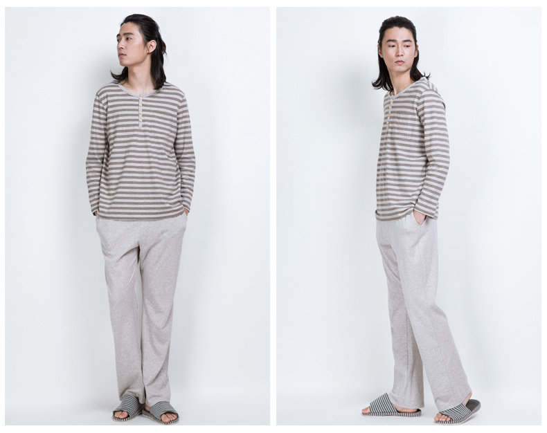 Pyjama mixte en Coton à manches longues - Ref 3005297 Image 23