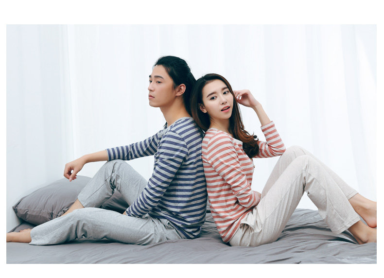 Pyjama mixte en Coton à manches longues - Ref 3005297 Image 14