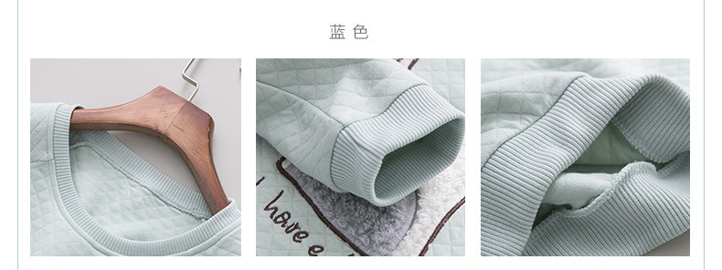 Pyjama mixte en Coton à manches longues - Ref 3005280 Image 29