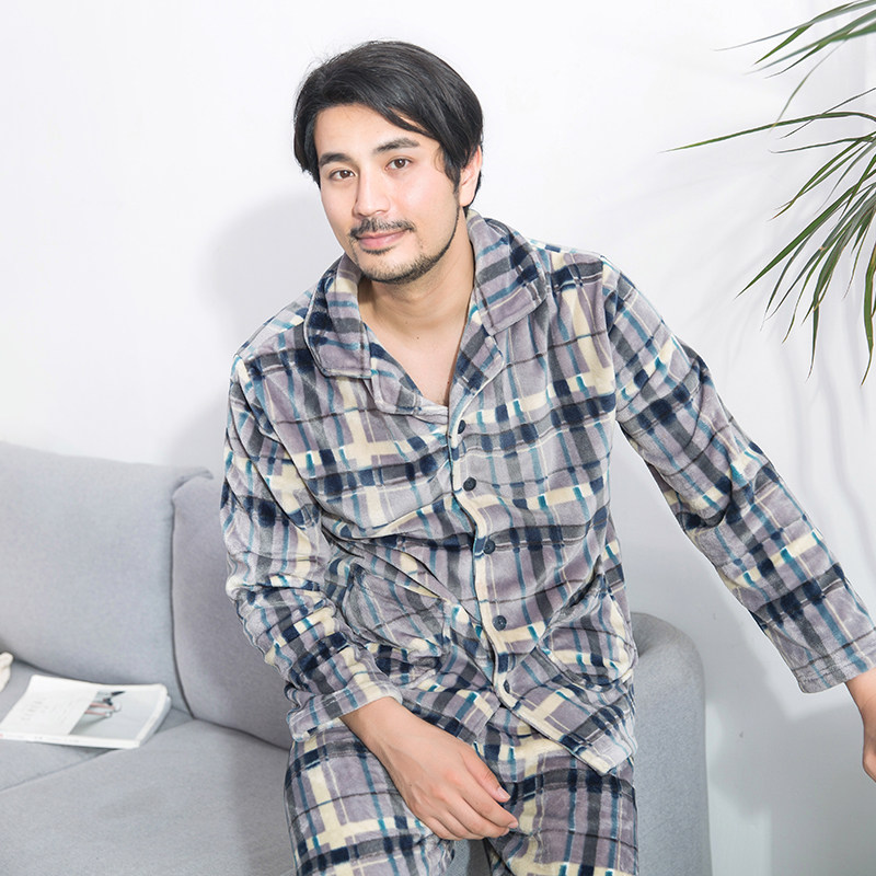 Pyjama mixte en Polyester Polyester  à manches longues - Ref 3005283 Image 3