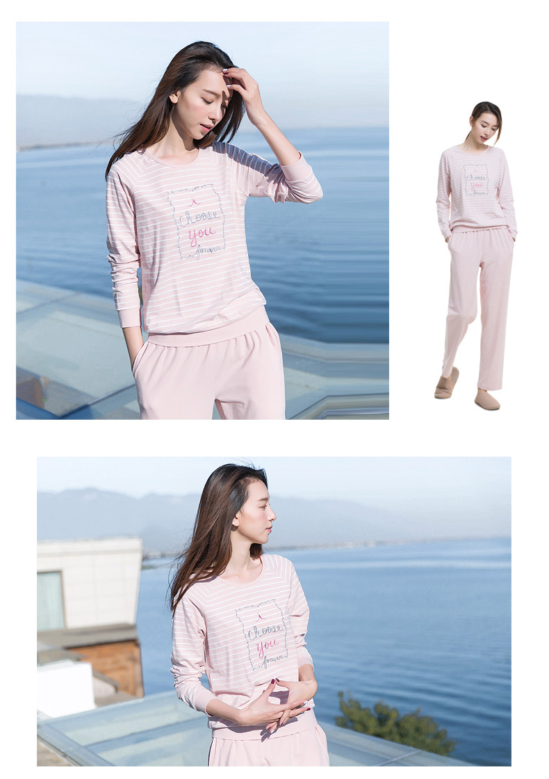 Pyjama mixte en Coton à manches longues - Ref 3005291 Image 16