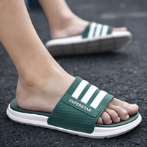 Summer 45 yards 46 outdoor outside wearing a cool tugging room Home Anti-slip lovers Lined Men Beach Soft Bottom Slippers