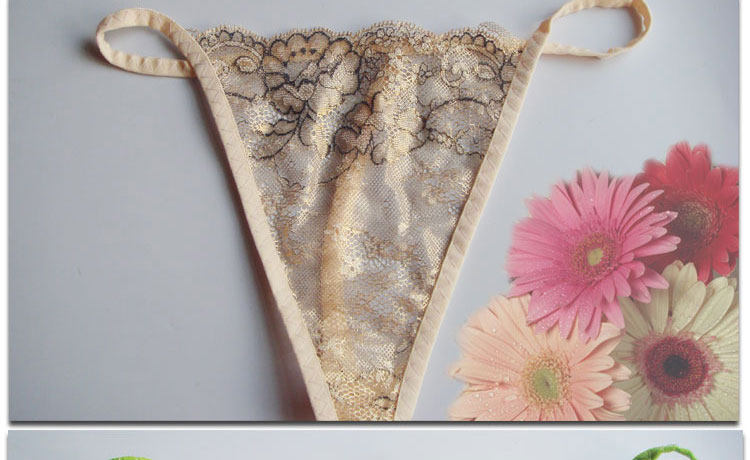 Slip sexy en polyester, polyester,  - Ref 647177 Image 14