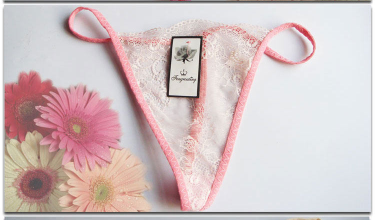 Slip sexy en polyester, polyester,  - Ref 647177 Image 13