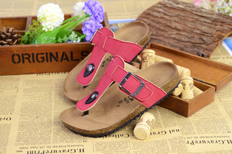 Chaussons enfants en suède pour été - semelle caoutchouc - Ref 1011526 Image 23