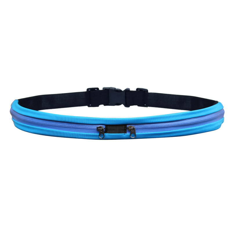 Travel outdoor running fanny pack Men's and women's running close-fitting mobile phone sports fanny pack Fitness sports equipment belt bag