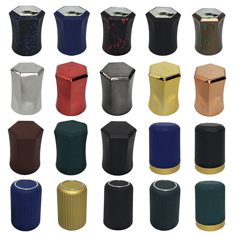 High-grade electroplated bar color cup screen cup dice cup ktv new bet treasure color cup dice set custom LOGO